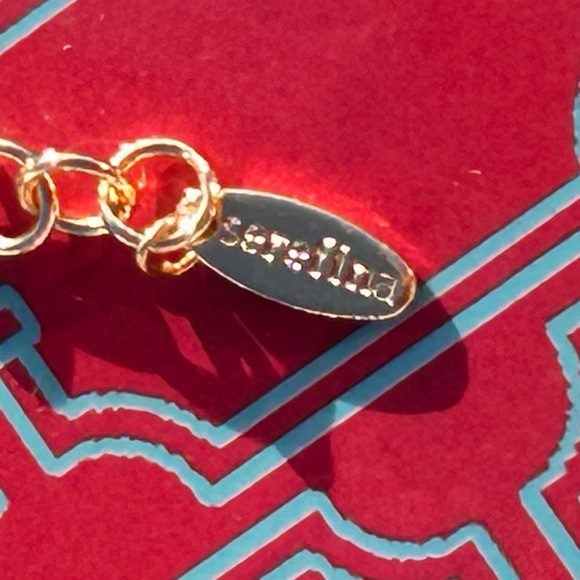 Anthropologie Gold Beaded Necklace - Picture 9 of 11